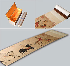 高青馆藏书画复制博物馆书画复制服务